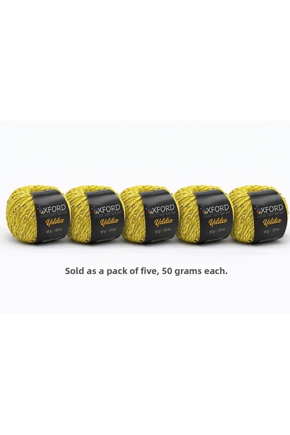 Oxford Star Sequin String 5-Pack