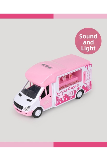 Ice Cream Truck with Sound and Light