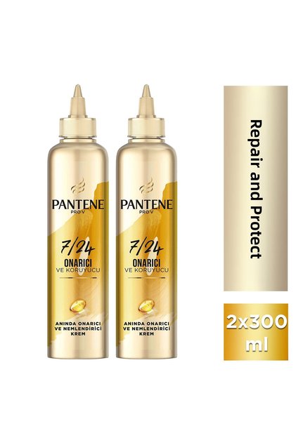Pro-V Repairing & Protective Hair Care Cream for Weak and Damaged Hair 300 ml X 2 Pcs