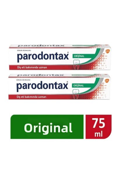Paradontax Daily Toothpaste / Original 75ml 2 Pieces