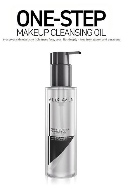 One-Step Make-up Removal Oil - Instantly Effective Short Process