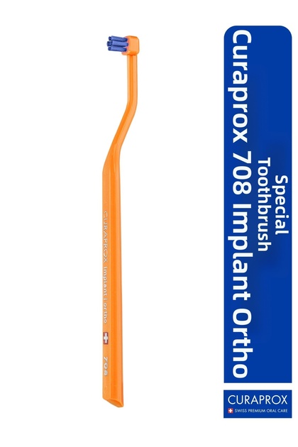 708 Implant | Periuță de dinți Ortho Special