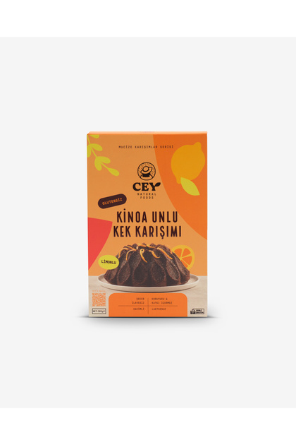 Cey Natural Foods Limonlu Kek Karışımı 265 G - Fiyatı, Yorumları