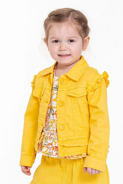 Girl's Ruffle Shirt 9-36 Months Age 34709