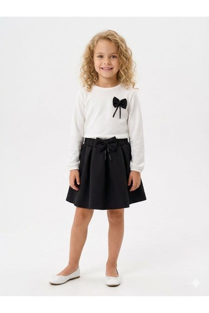 Scuba Skirted Girl Set