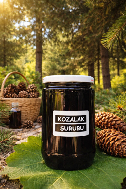 MissAtölye KOZALAK ŞURUBU ( AZ ŞEKERLİ ) - Fiyatı, Yorumları