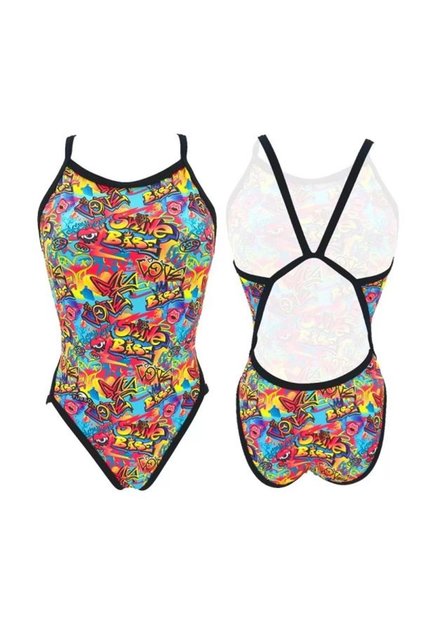 Women's Swimsuit Revolution Shine-Babe - Colorful - S