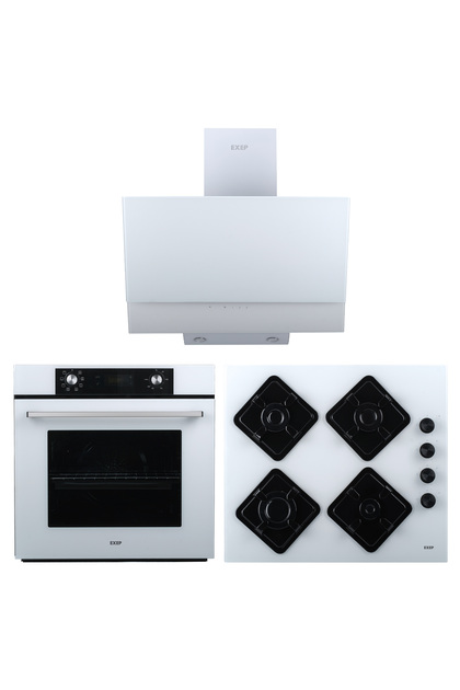 Class Beyaz 3 Lü Ankastre Set (ed402-eo320-ef260)