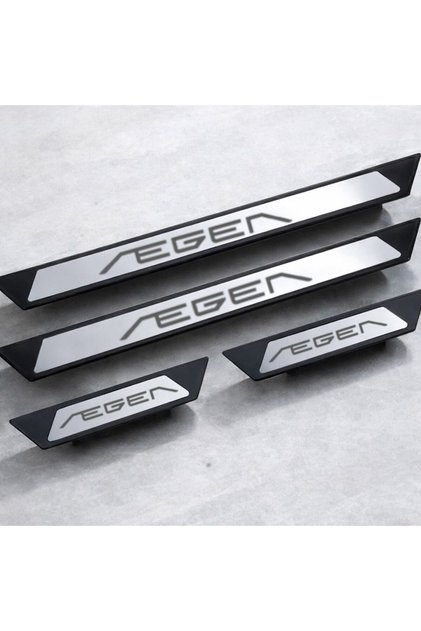 EGEA SEDAN -SW-HB STYLE KROM KAPI EŞİĞİ 4 Prç. PASLANMAZ ÇELİK ABS MALZEME