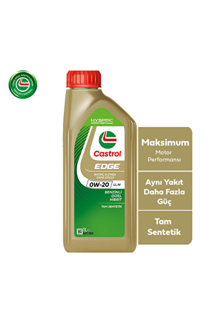 天*国様 Castrol EDGE 0W-20　8L Castrol Edge 0W-20 LL 1 Litre Motor Yağı - Fiyatı, Yorumları