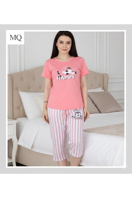 Turkish pajama set (set) Bermuda