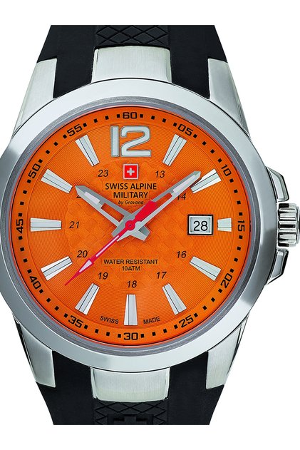Ceas de bărbați Swiss Military 7058.1839, cuarț, 43 mm, 10ATM