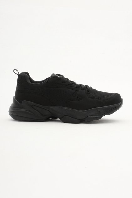 Unisex Black Sneakers Zyp