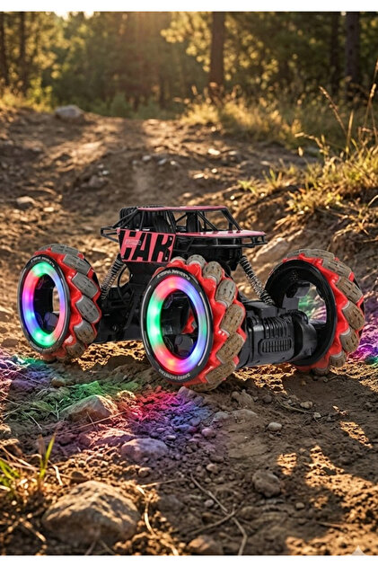 Gokidy Full Fonksiyon Şarj Edilebilir 4x4 Omni Yönlü Uzaktan