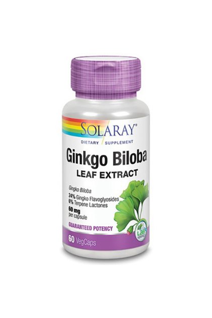 Ginkgo Biloba 60mg, Secom, 60 capsule