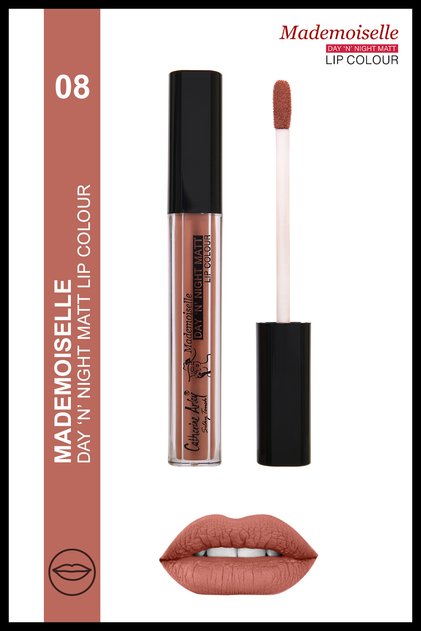 Mademoiselle Day Night Matt Lip Color - 08 - Lipgloss Lipstick