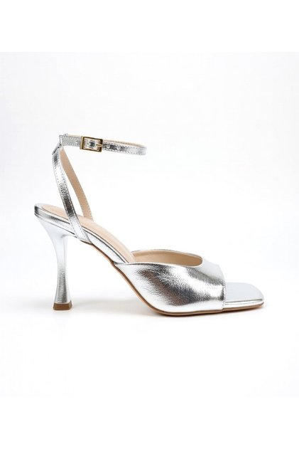 Ankle Strap Women's Thin Heeled Shoes