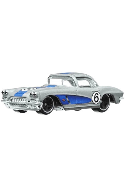 HOT WHEELS Vintage Arabalar Özel Seri 1962 Corvette HRV06 - HRT81