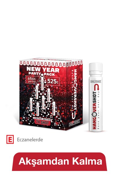 Hangover Yılbaşı Party Pack