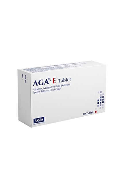 AGA - E 60 Tablet