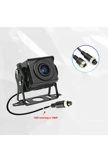 4K 1080P 720P 25 High-Definition Full-Color Night Vision Truck Reversing Camera 12V/24V Image 1080P/