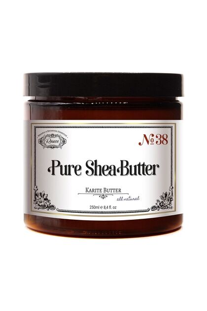 Saf Shea Yağı | Karite Yağı Shea Butter Soğuk Sıkım %100 Saf Doğal | 250 ml