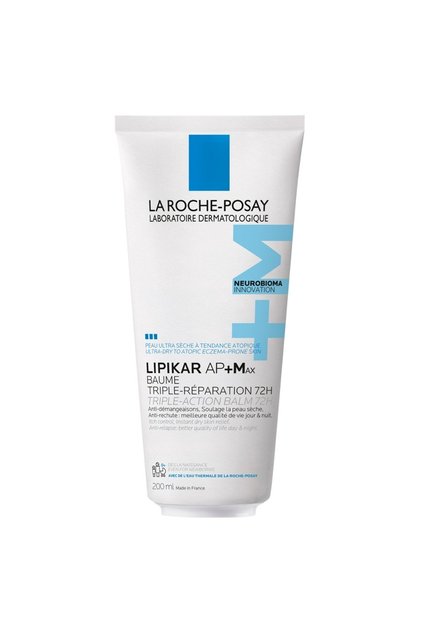 Lipikar Baume AP+Max Triple Repair Balm, La Roche-Posay, 200 ml