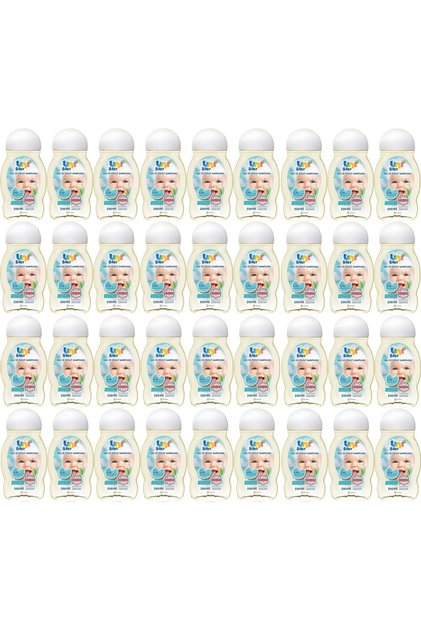 Baby Hair and Body Shampoo 200ml Classic (Set of 36)
