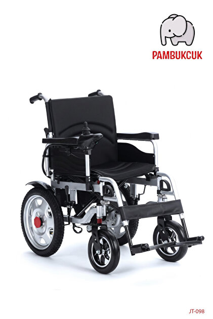 pambukcuk Katlanır Akülü Tekerlekli Sandalye JT-098 - Fiyatı