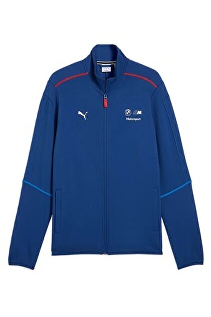 Puma BMW MMS Sprtswr MT7 Trck Jkt 634875 Erkek Eşofman Üstü SİYAH