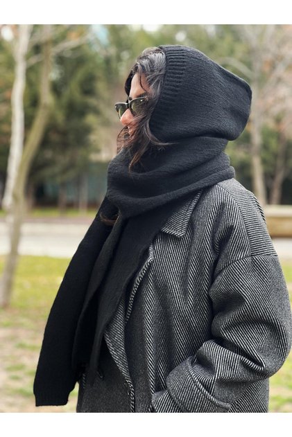 KAPÜŞONLU ATKI
