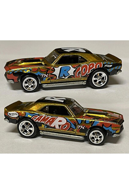 HOT WHEELS 68 COPO Camaro STH ( Super Treasure Hunt ) HKL12