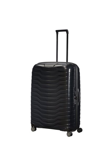 Siyah Proxis - Spinner 4 Tekerlekli Ekstra Büyük Boy Valiz 81cm
