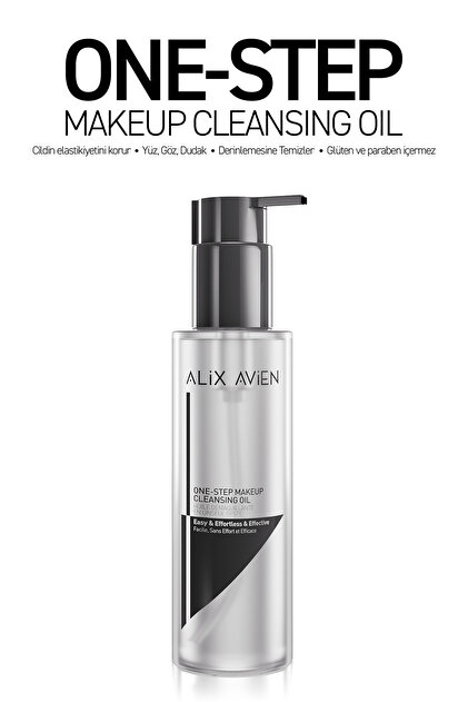 Alix Avien One-Step Makeup Cleansing Oil - Anında Etkili Makyaj