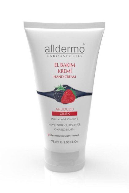 Hand Care Cream 75 ml Raspberry - Strawberry