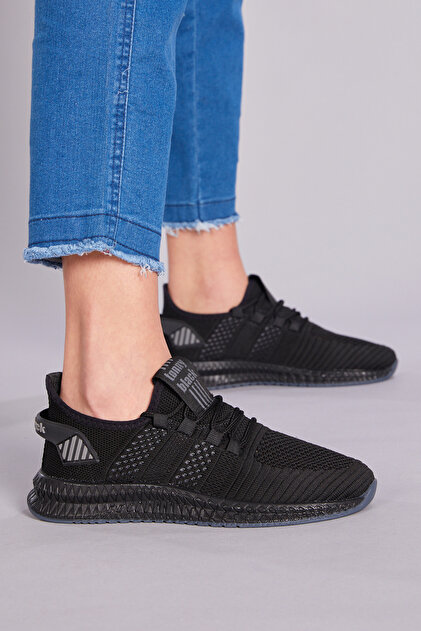 Tonny Black Unisex Siyah Spor Ayakkabı Tbıdl - Fiyatı, Yorumları