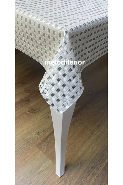 Transparent Coating Thick Straw Luxury Slip-Resistant Easy Wipe Pvc Oilcloth Table Cloth