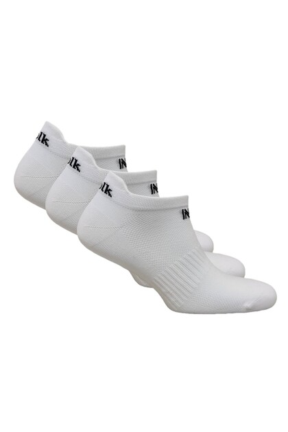 Izzy multi-sport ultra light low cut socks 3 pack white