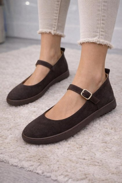 Women's Strapped Ballerinas