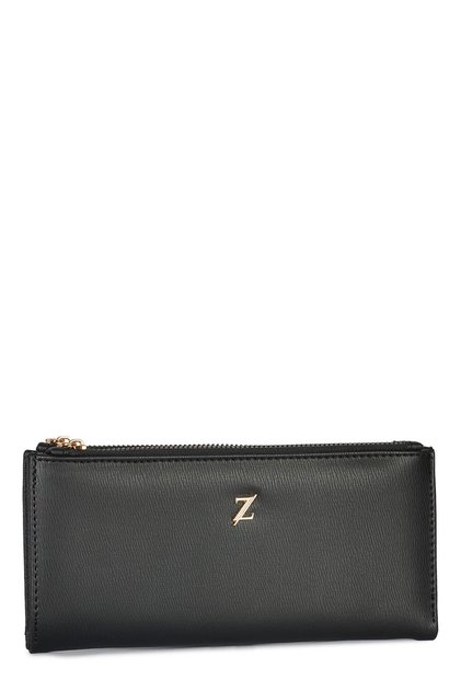 Black Compartment Wallet Zc027