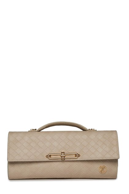 Patterned El Si Beige Bag 0054