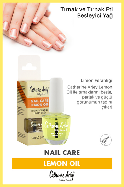 Lemon Oil 1101 Tırnak Onarıcı Limon Yağı