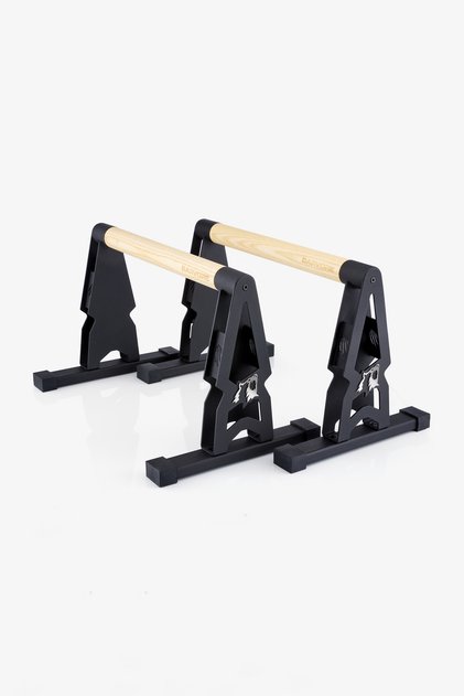 Big Bear Paralel Bar – Ahşap Şınav Barı Calisthenics Ev Spor Ekipmanı