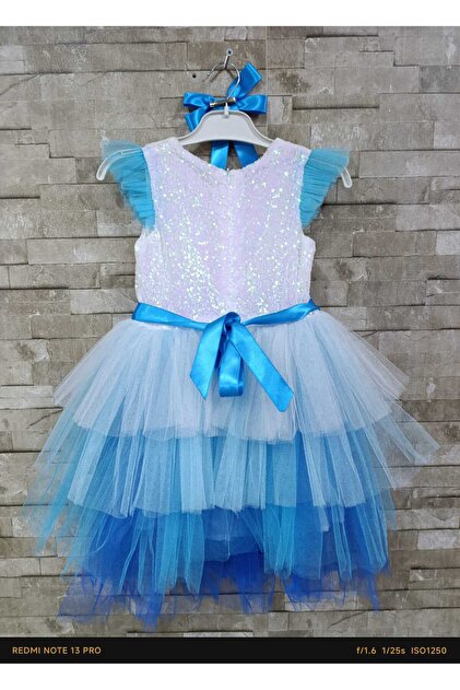 frozen themed birthday dress The Frozen Ice Queen Birthday Dress  Cora and Violet