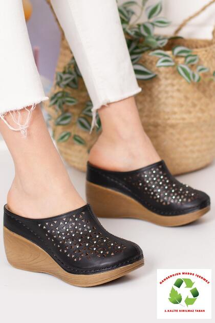 Modafrato Cv-9102 Women's Closed Slippers with Padded Sole
