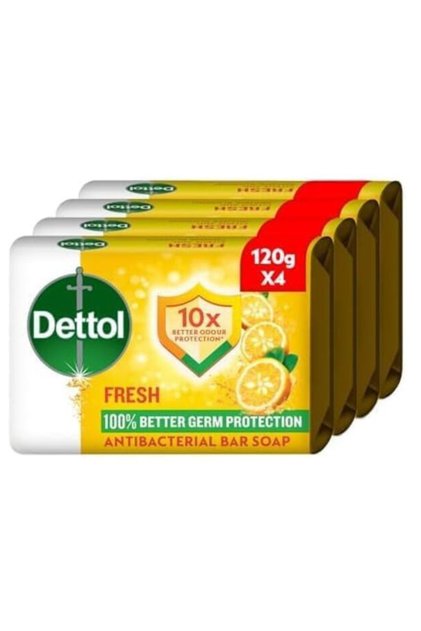 FRESH BATH SOAP 4x120gm