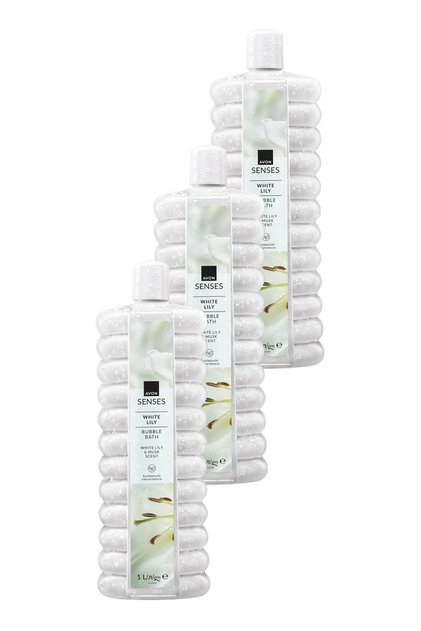 Zambak Banyo Köpüğü 1 Lt. Üçlü Set