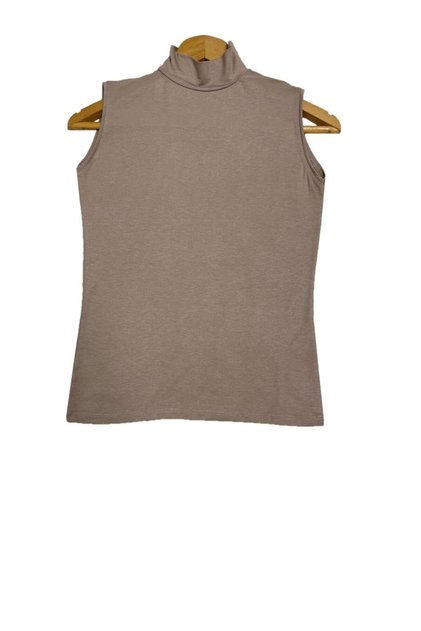 Women's Zero Sleeve Half Turtleneck Body 1 Piece