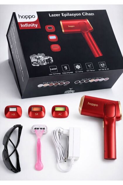 hoppo Infinity IPL Lazer Epilasyon Cihazı – Akıllı Cilt Sensörü