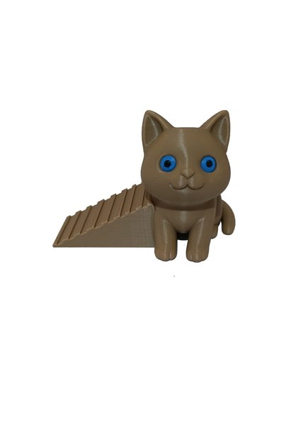 Kapı Stoperi /Kaymaz Taban / Kedi figürlü / kapı tutacağı/ Dekoratif /Kapı süsü sola açılan kapılar